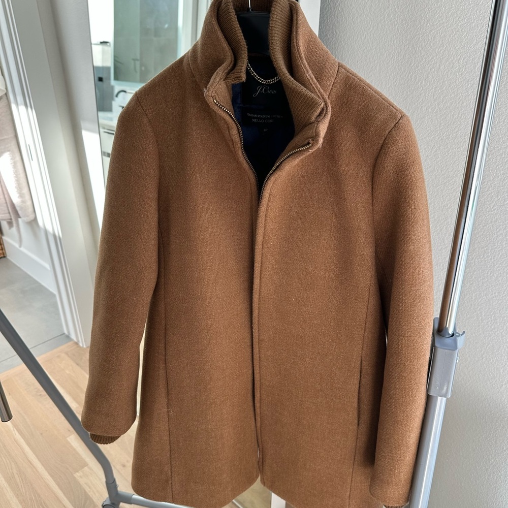 J Crew 4P Italian Wool Jacket